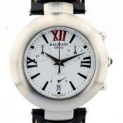 Pierre Balmain / Swiss Chronograph Date - Gentlemen's Steel Wristwatch
