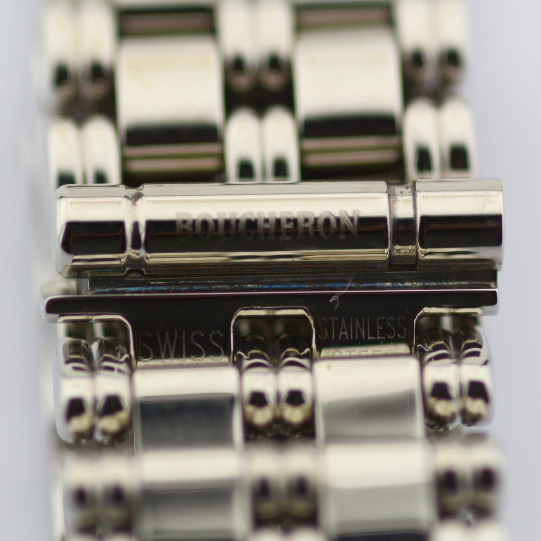 Boucheron / AG 251450 Diamond Dial - Lady's Steel Wristwatch - Image 7 of 11