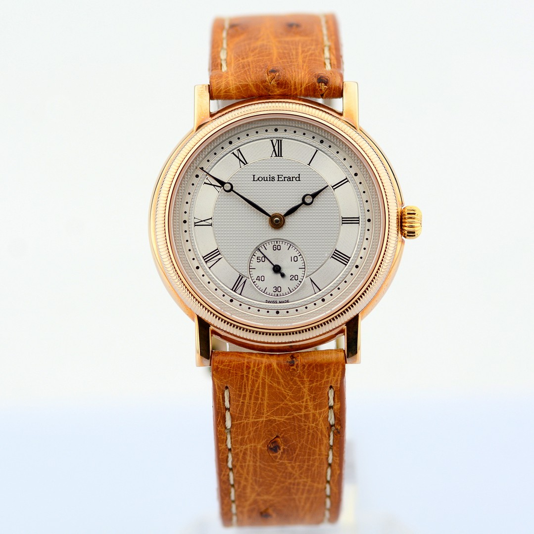 Louis Erard / Manual Winding - Gentlemen's Steel Wristwatch - Image 5 of 9