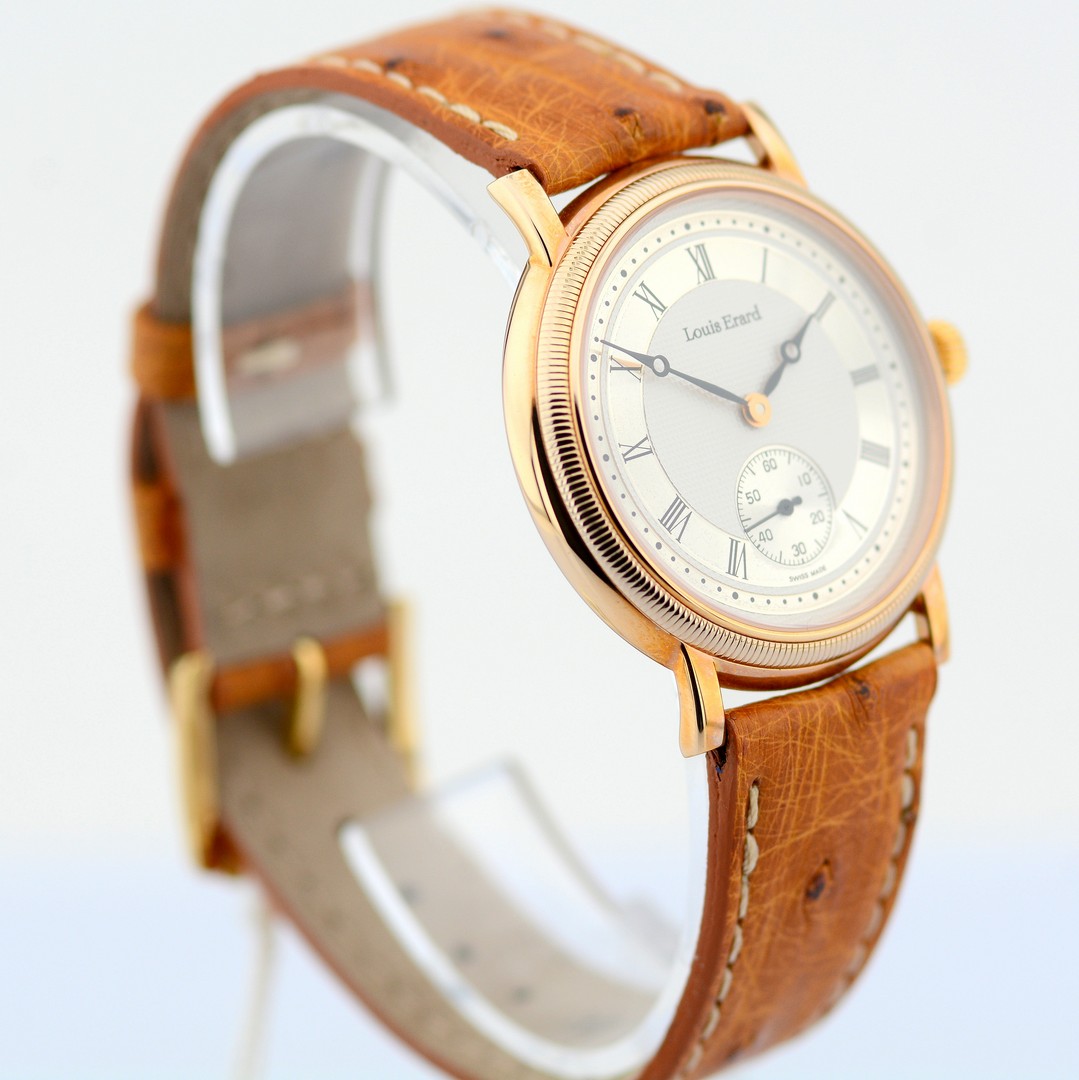 Louis Erard / Manual Winding - Gentlemen's Steel Wristwatch - Image 4 of 9