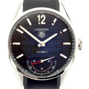 TAG Heuer / Carrera WV3010 Calibre 1 - Gentlemen's Steel Wristwatch