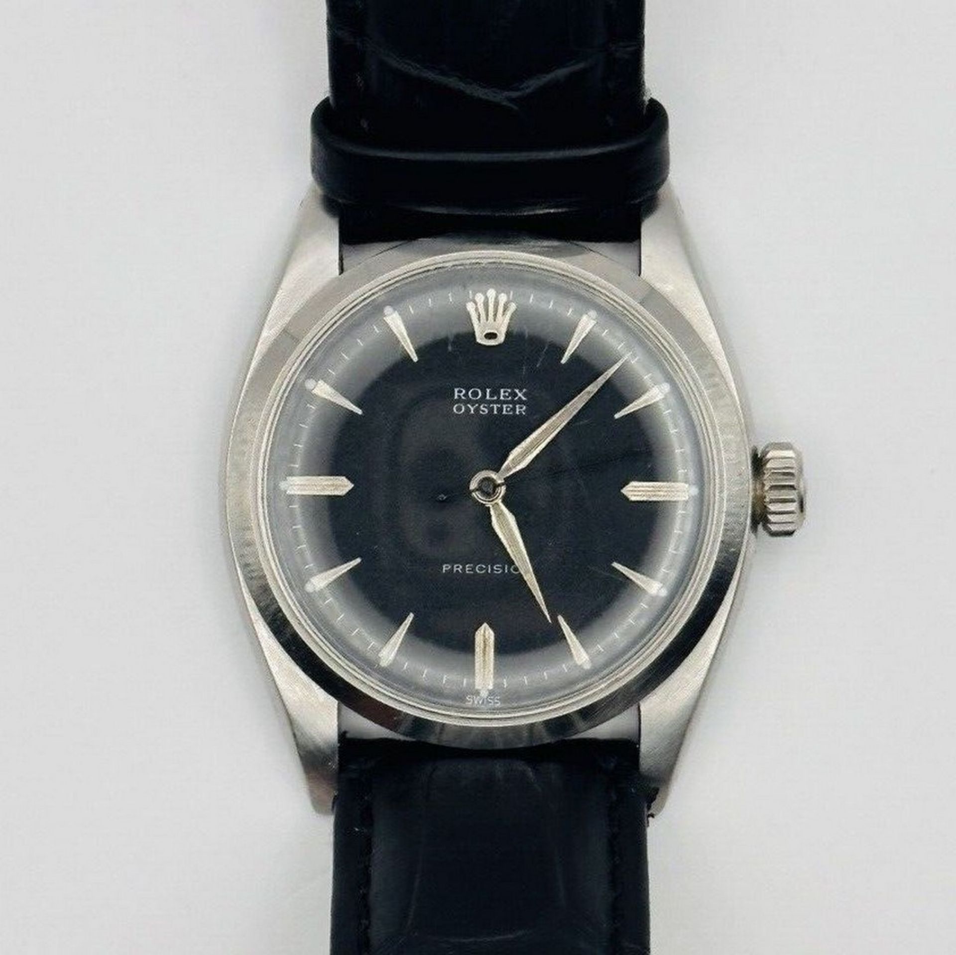 Rolex / Vintage Oyster Precision Ref 6422 - Gentlemen's Steel Wristwatch - Image 11 of 13