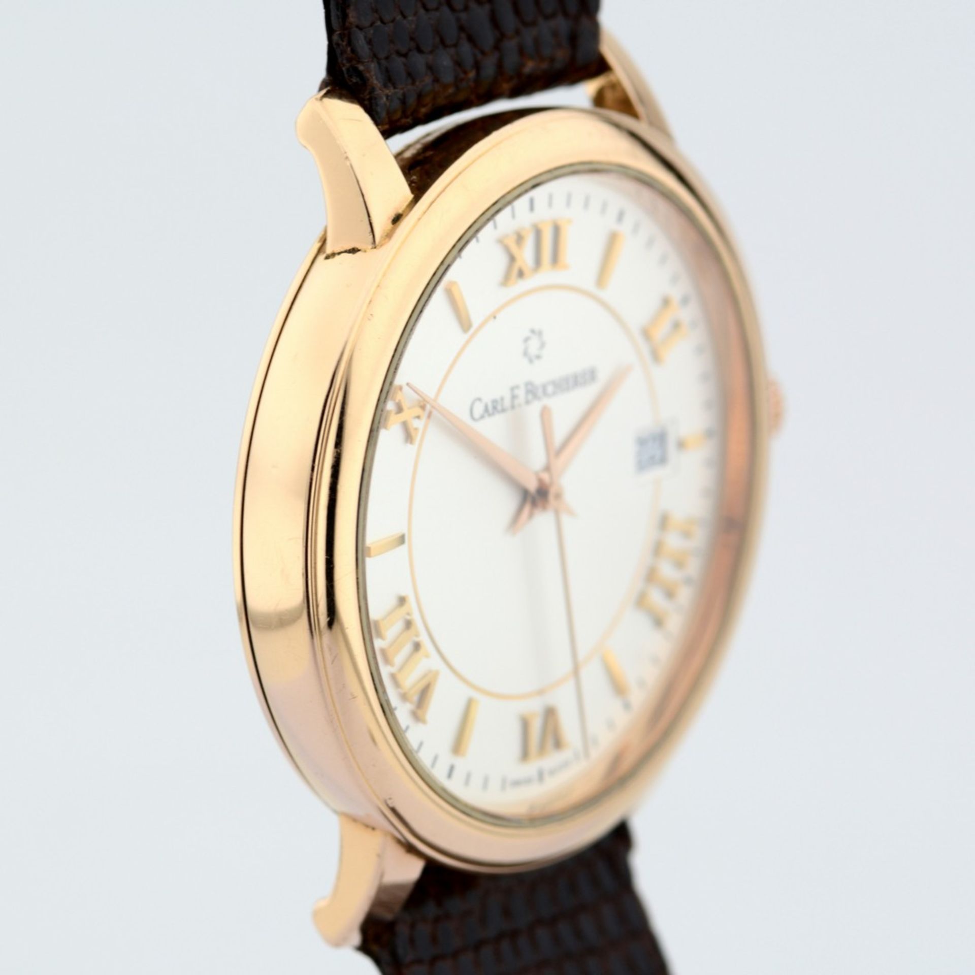 Carl F. Bucherer / Adamavi - 18K Yellow Gold Case - Automatic - Date - Gentlemen's Pink Gold Wrist.. - Image 5 of 7