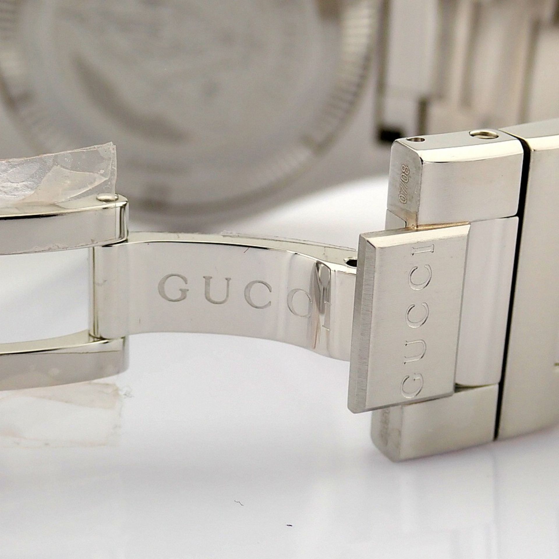 Gucci / Pantheon 115.2 (Brand New) - Gentlemen's Steel Wristwatch - Image 10 of 11