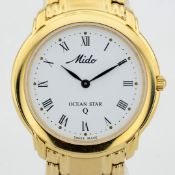 Mido / Ocean Star - Gentlemen's Gold-plated Wristwatch