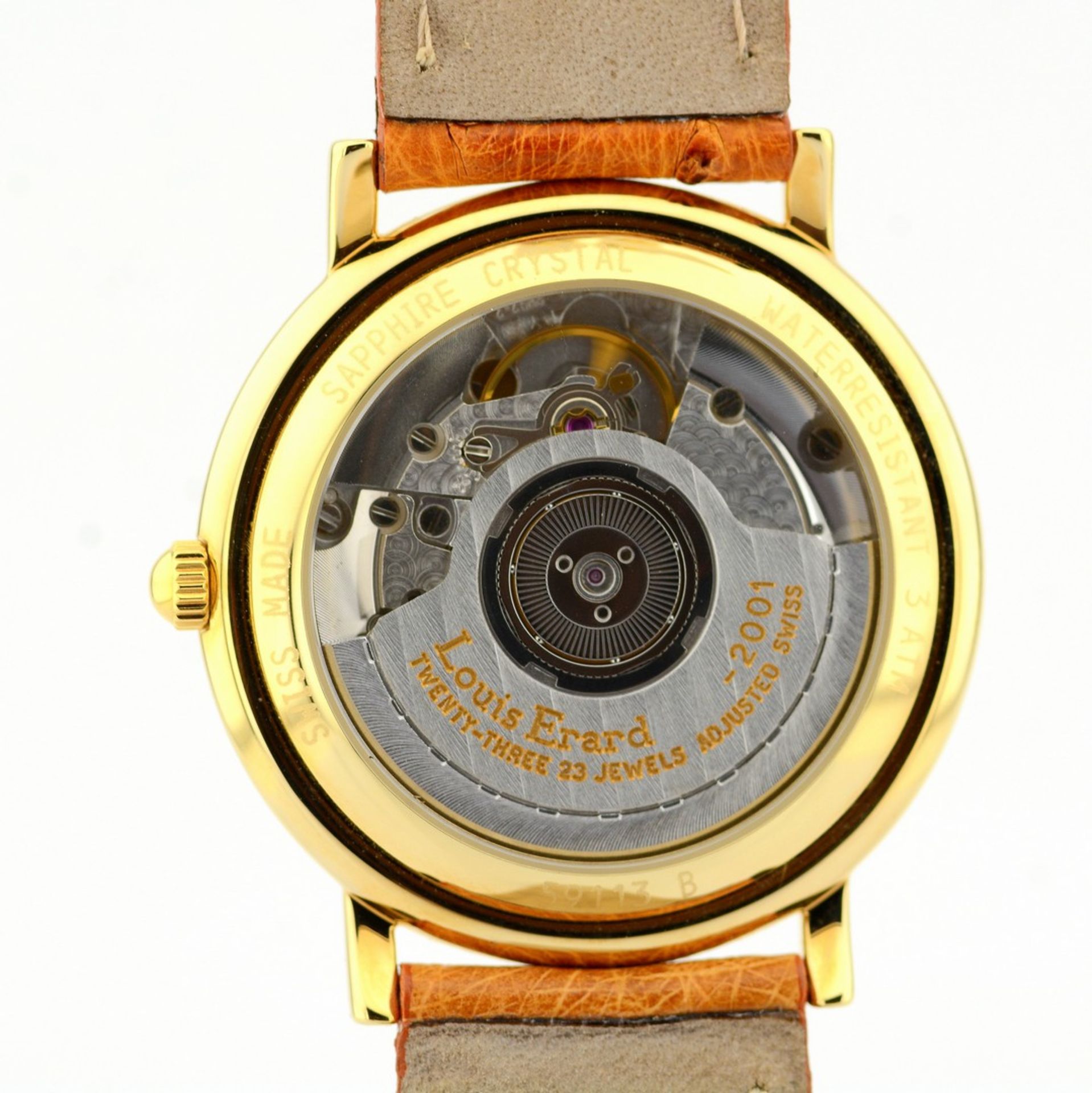 Louis Erard / Automatic Date - Gentlemen's Steel Wristwatch - Image 6 of 12