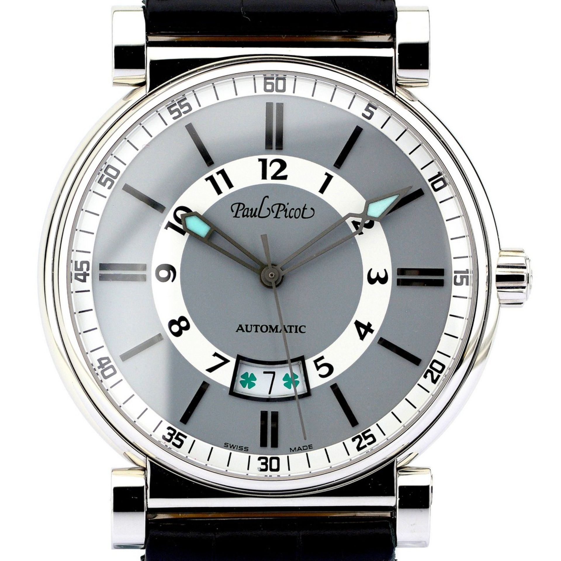 Paul Picot / 3152 SG Atelier (NEW) - Gentlemen's Steel Wristwatch - Image 2 of 9