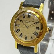 Audemars Piguet / Vintage - Lady's Gold-plated Wrist Watch