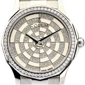 Corum / Admiral's Cup Legend Diamond - Unisex Steel Wristwatch