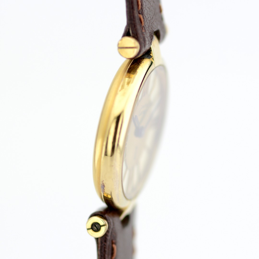 Cartier / Must de - Lady's Steel Wristwatch - Image 8 of 8