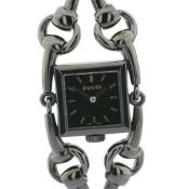 Gucci / 116.3 - Lady's Steel Wristwatch