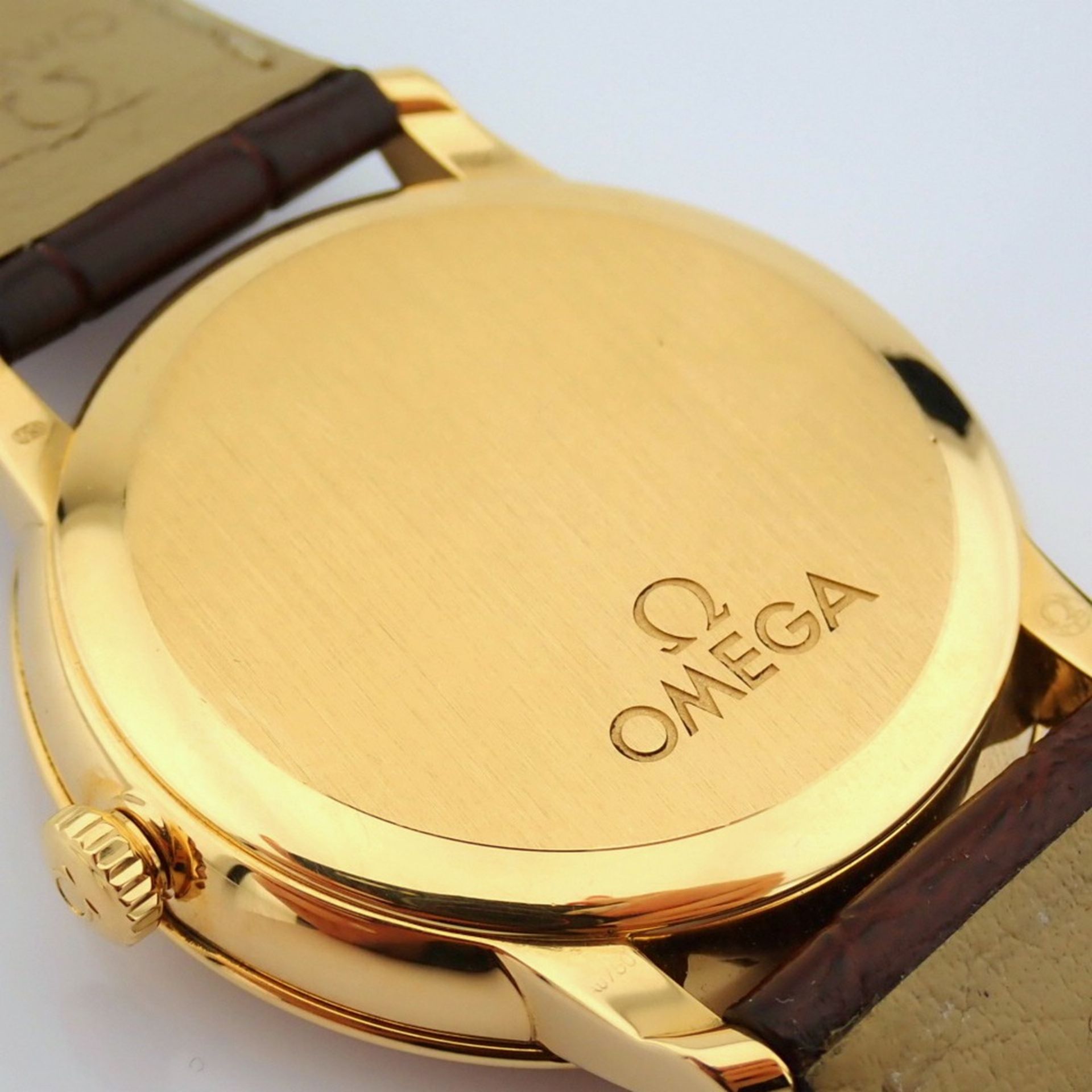 Omega / DE VILLE Prestige 18K Co-Axial Chronometer - Gentlemen's Yellow Gold Wristwatch - Image 10 of 13