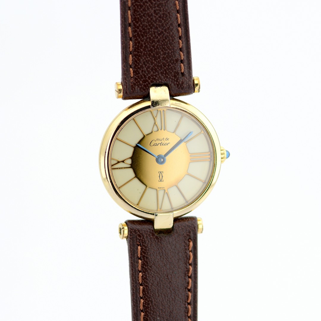 Cartier / Must de - Lady's Steel Wristwatch - Image 2 of 8