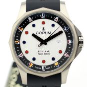 Corum / Admirals Cup Racer (Unworn) - Gentlemen's Steel Wristwatch