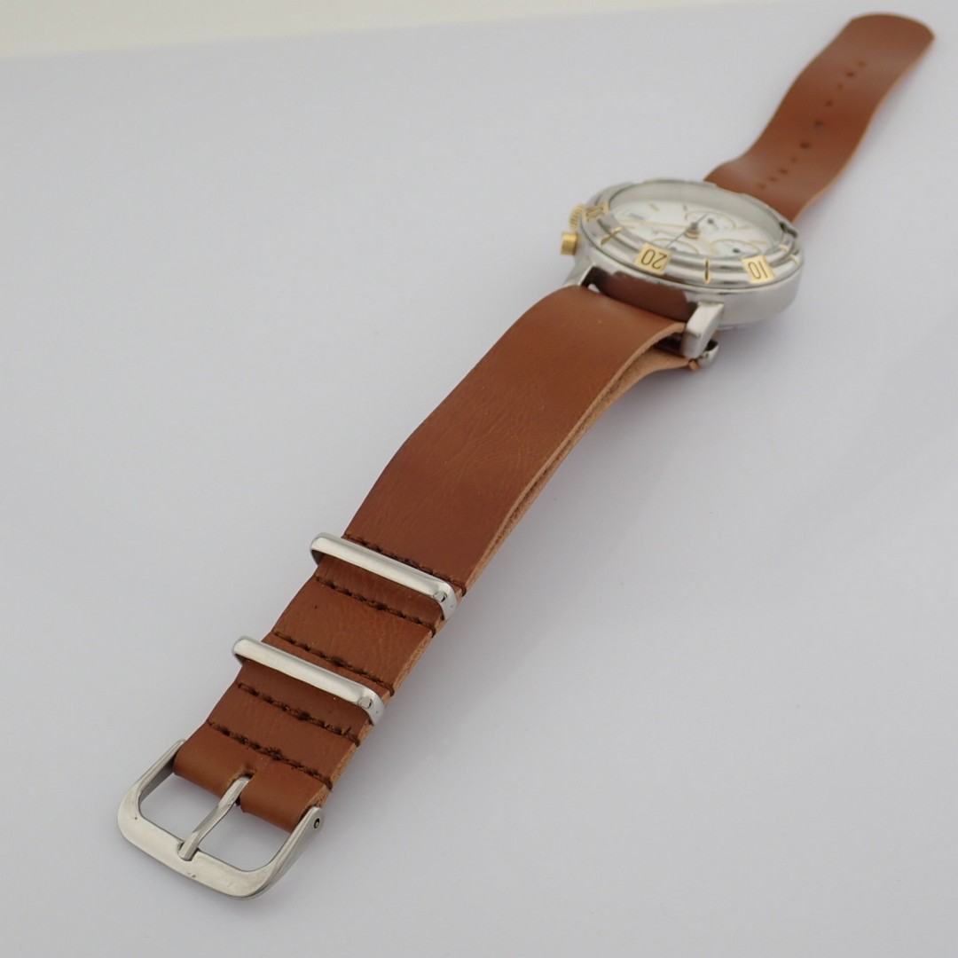 Universal Geneve / Compax 698.410 - Gentlemen's Steel Wristwatch - Image 3 of 17