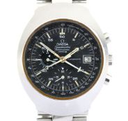 Omega / Speedmaster Mark III - Gentlemen's Gold/Steel Wristwatch