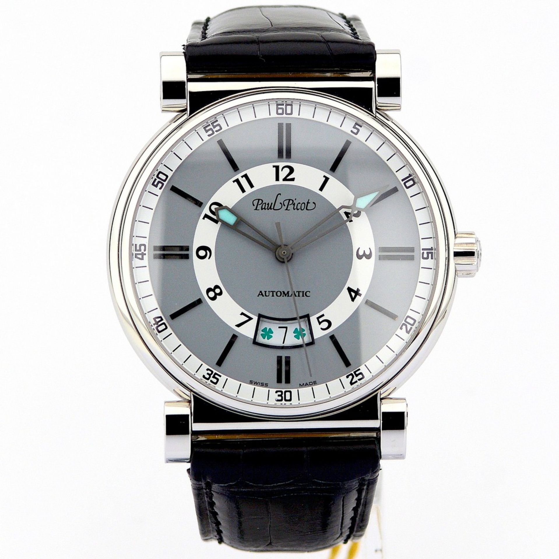 Paul Picot / 3152 SG Atelier (NEW) - Gentlemen's Steel Wristwatch