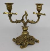 Brass Candlestick