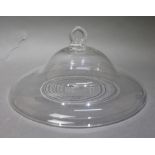 Antique Glass Smoke Bell