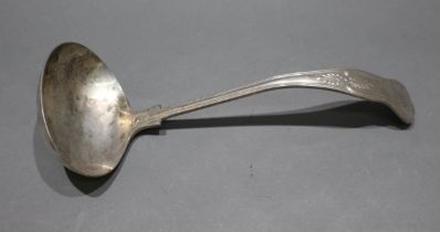 Large EPNS A1 Silver Plated Ladle