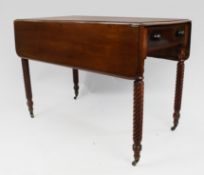 Victorian Mahogany Pembroke Table