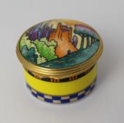 Royal Worcester Pill Box