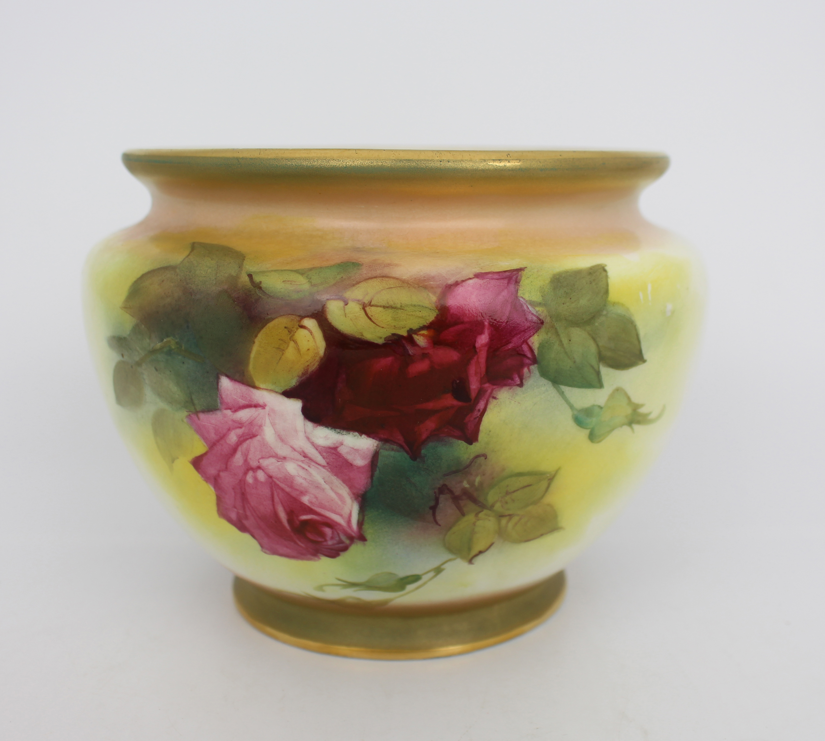 Edwardian Royal Worcester Vase F132