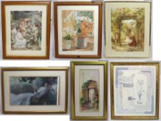Collection of 6 Framed Prints
