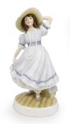 Royal Worcester Figurine Grandma's Bonnet