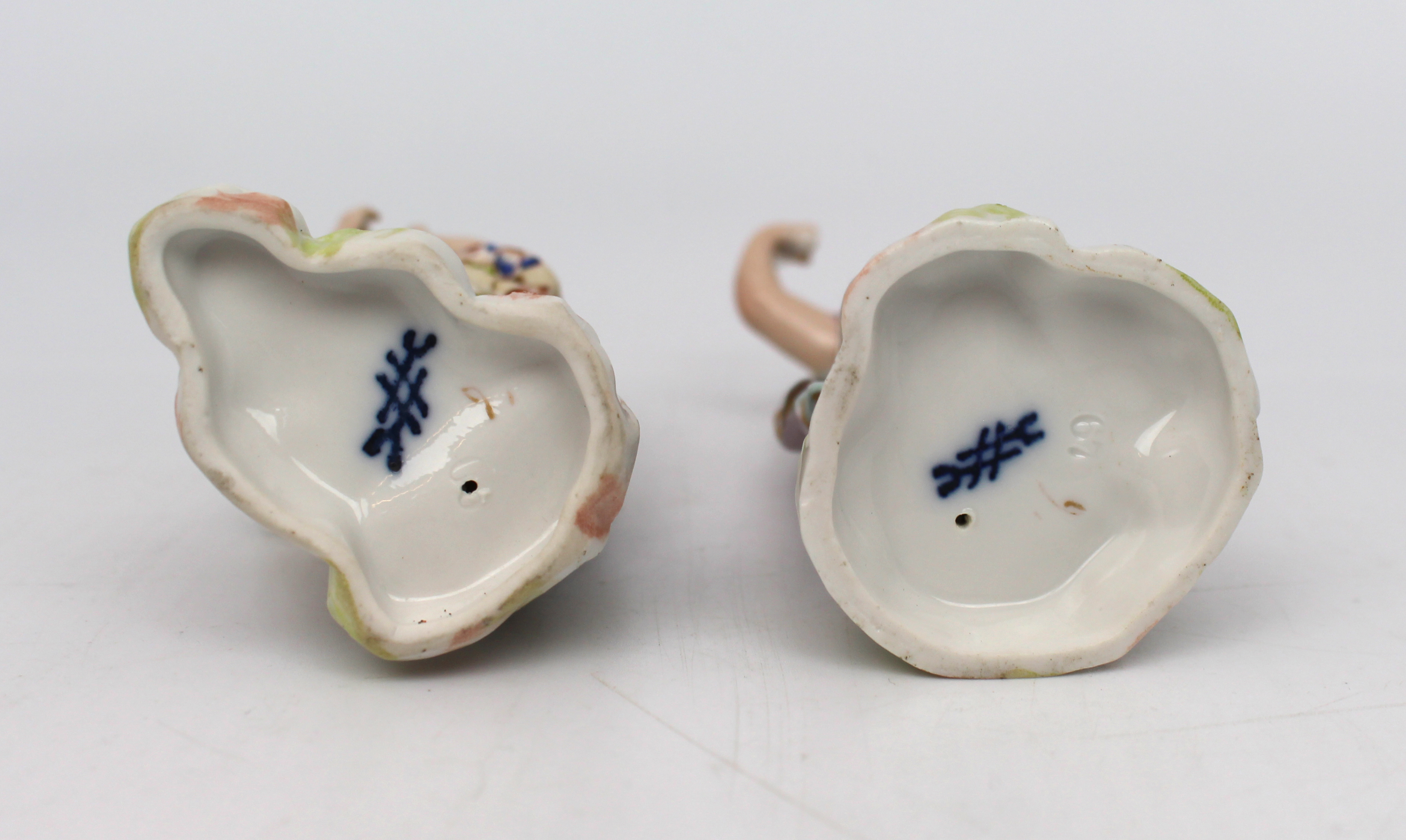 Pair of Vintage German Porcelain Figurines - Image 2 of 2