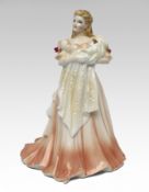 Royal Worcester Golden Moments Figurine Mother & Child