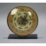 Vintage Smiths One Day English Table Clock