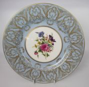 Royal Worcester Cabinet Plate