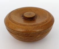 Antique Turned Lidded Pot