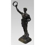 Fine 19th c. Antique Bronze by Paul Lemoyne (1783 - 1873)