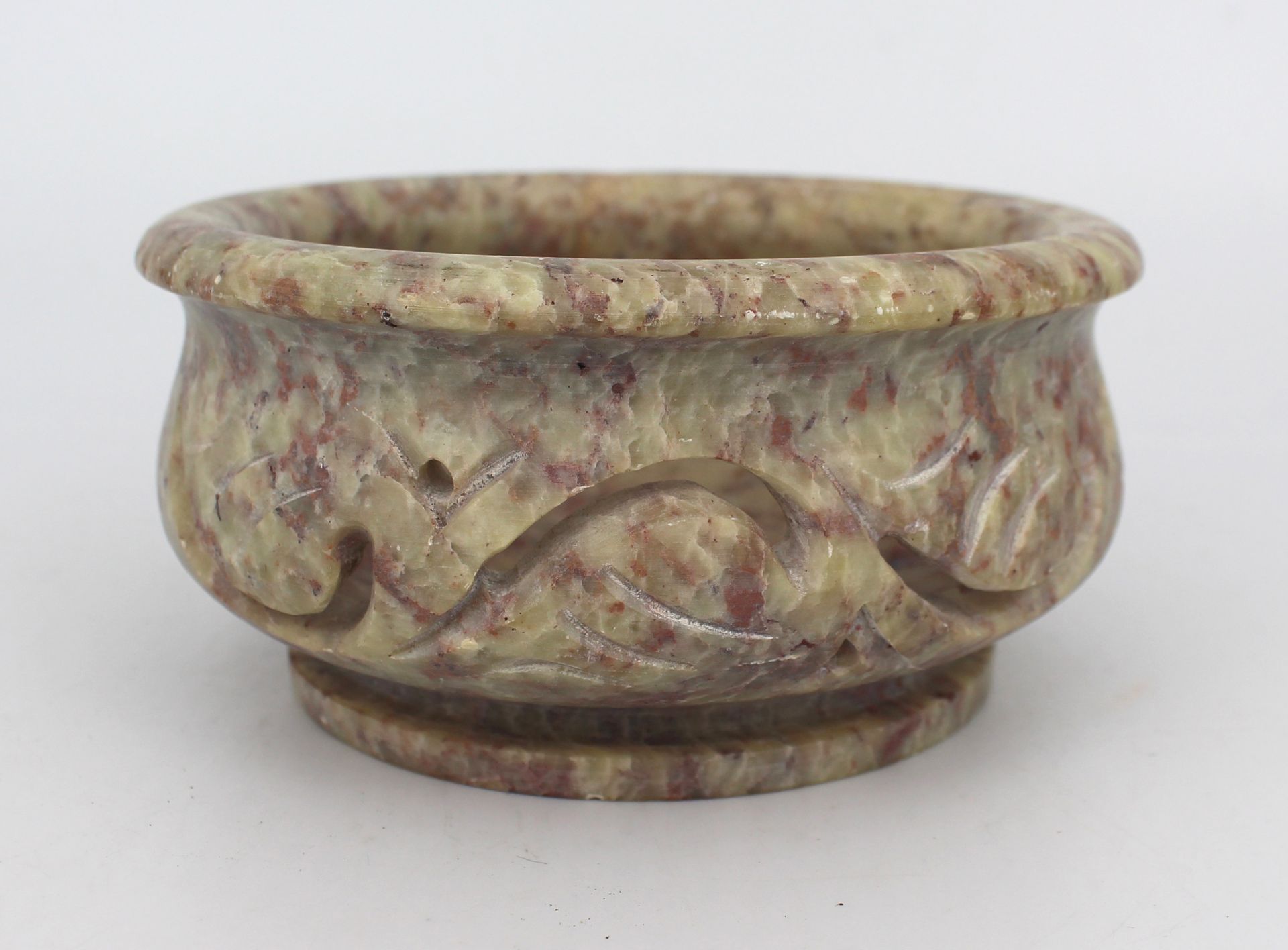 Carved Marble Bowl