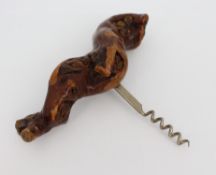 Vintage Rootwood Laurent Siret French Corkscrew