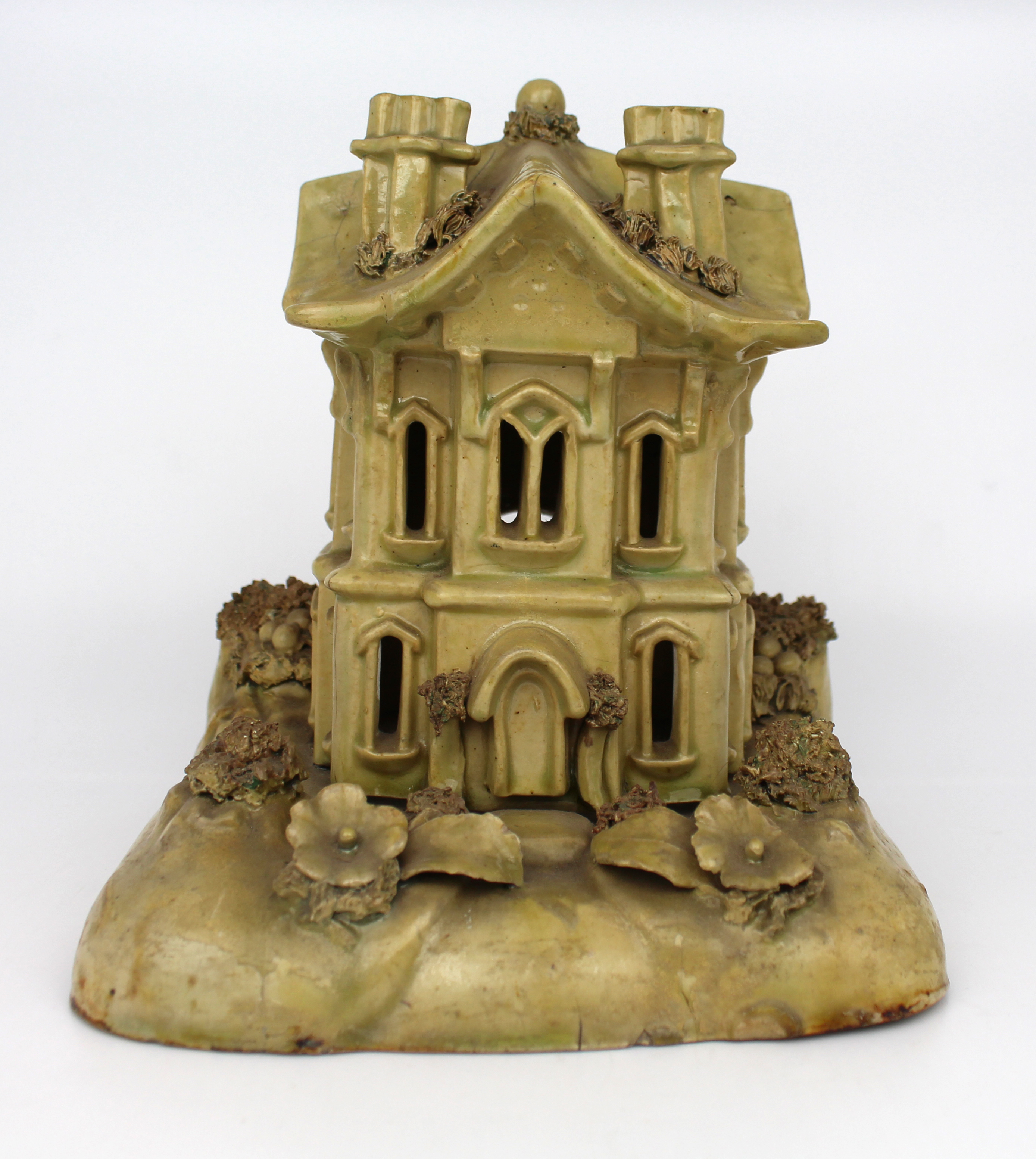 Vintage Ceramic House