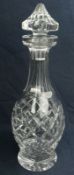Waterford Crystal Comeragh Cut Wine Decanter