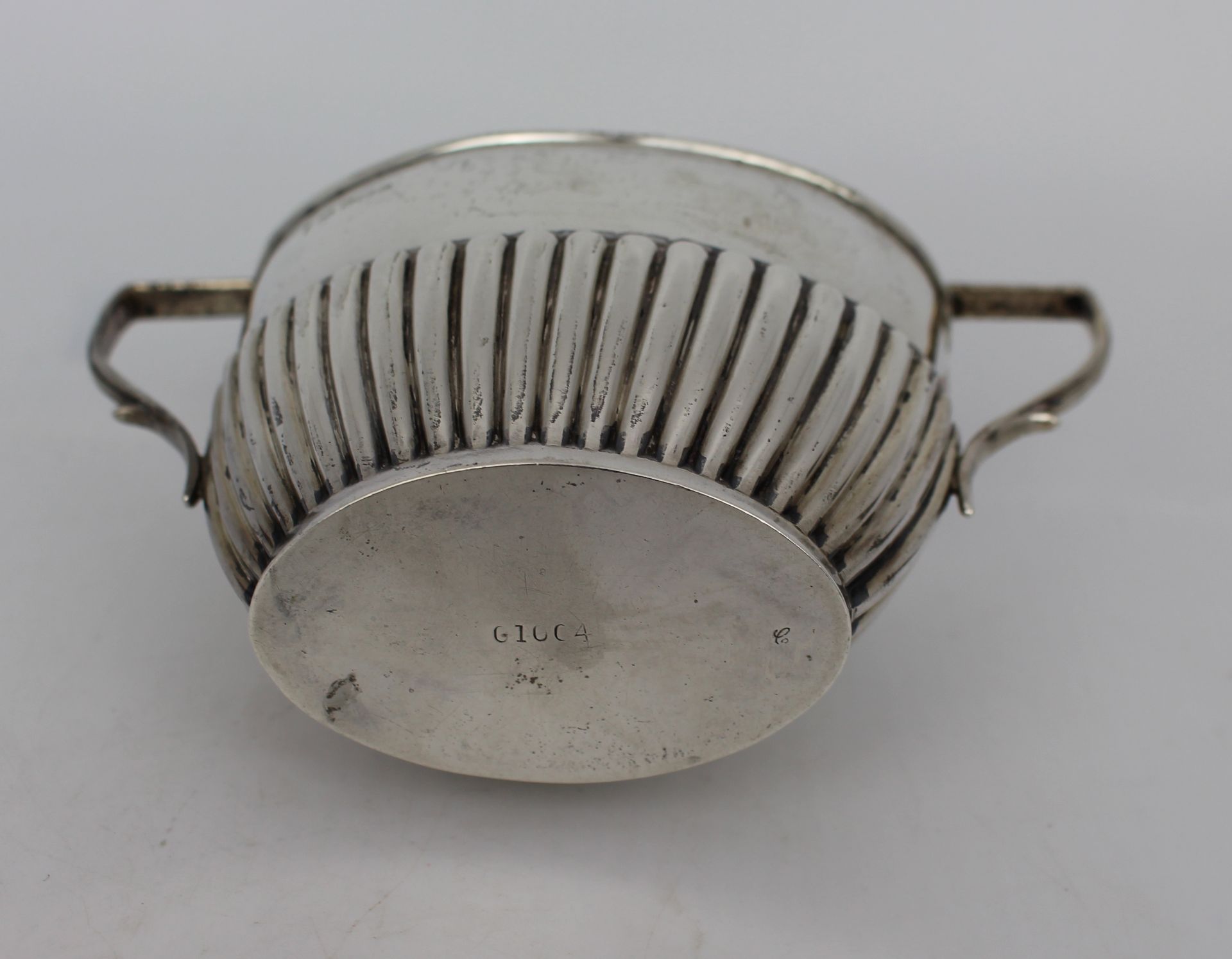 Solid Silver Two Handled Sugar Bowl Sheffield 1915 - Image 2 of 2