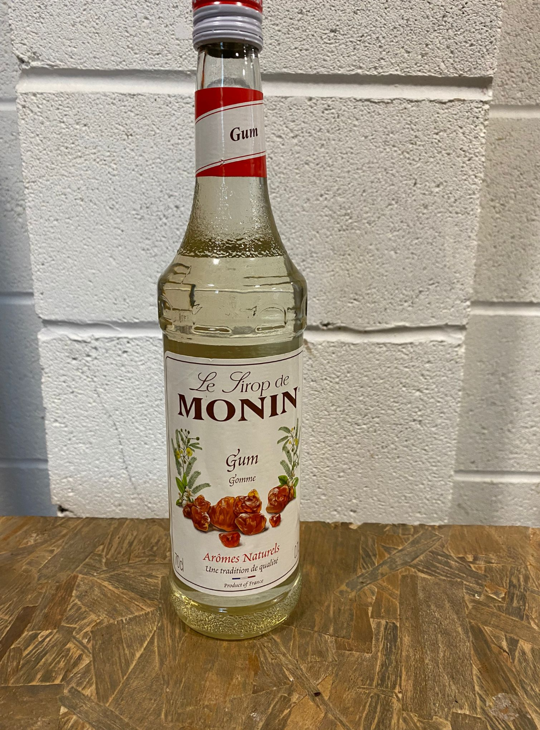 Monin Gomme Sugar Syrup 700ml. RRP £8.99