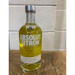 Absolut Citron Vodka - Alcohol (70cl, 40%). RRP £26.99