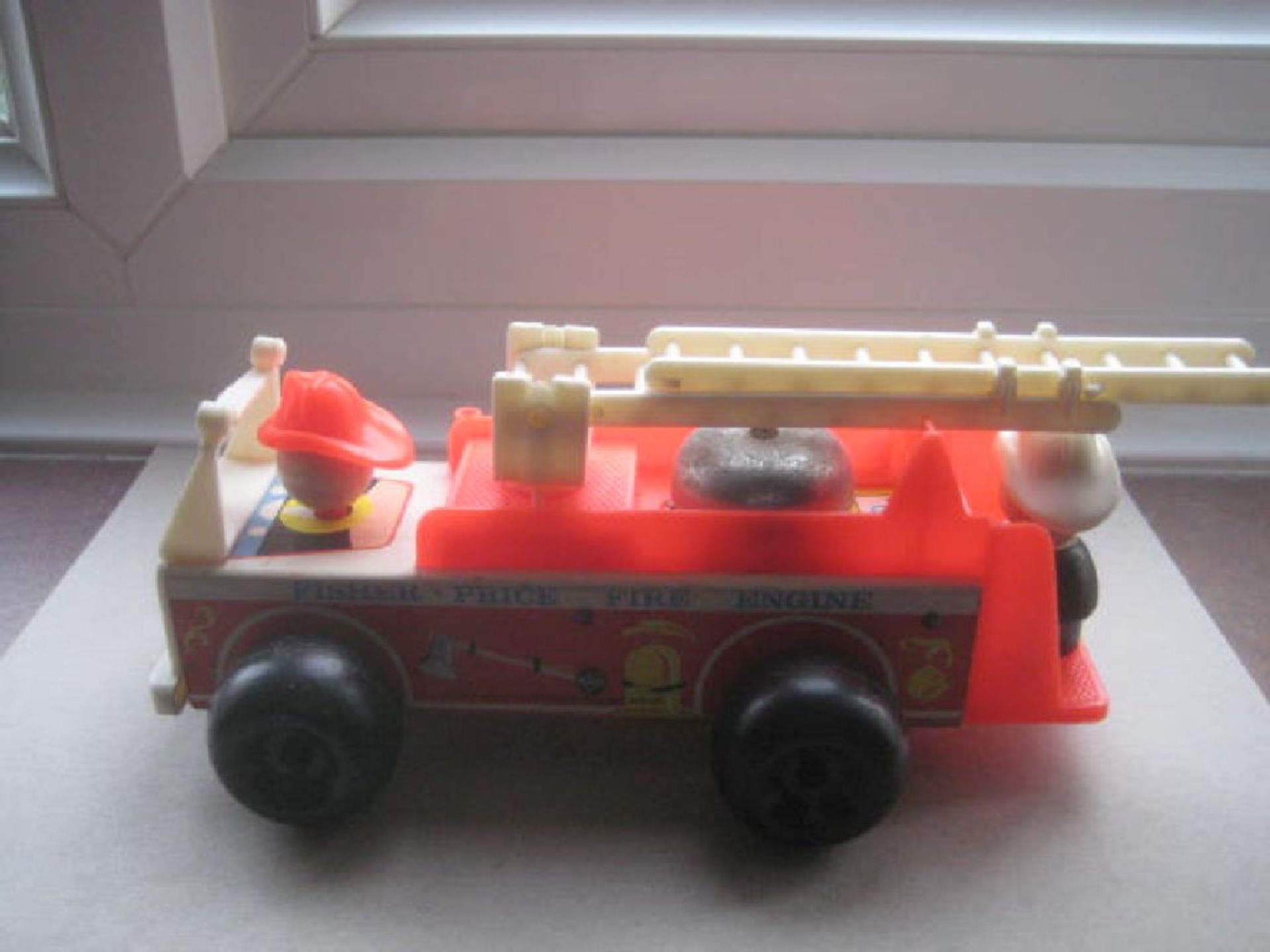 Vintage Fisher Price Fire Engine, Model Number 720