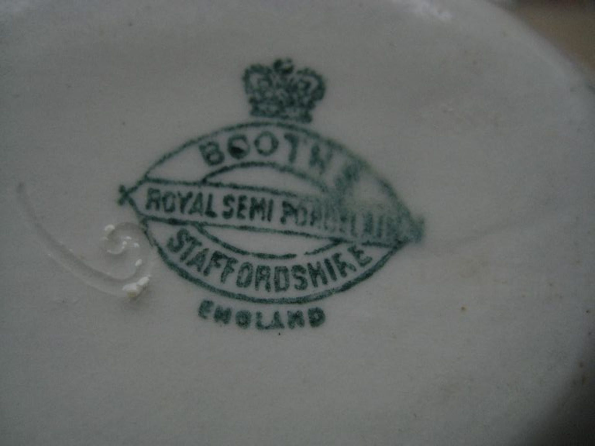 Vintage White Booths Jelly Mould - Image 2 of 7
