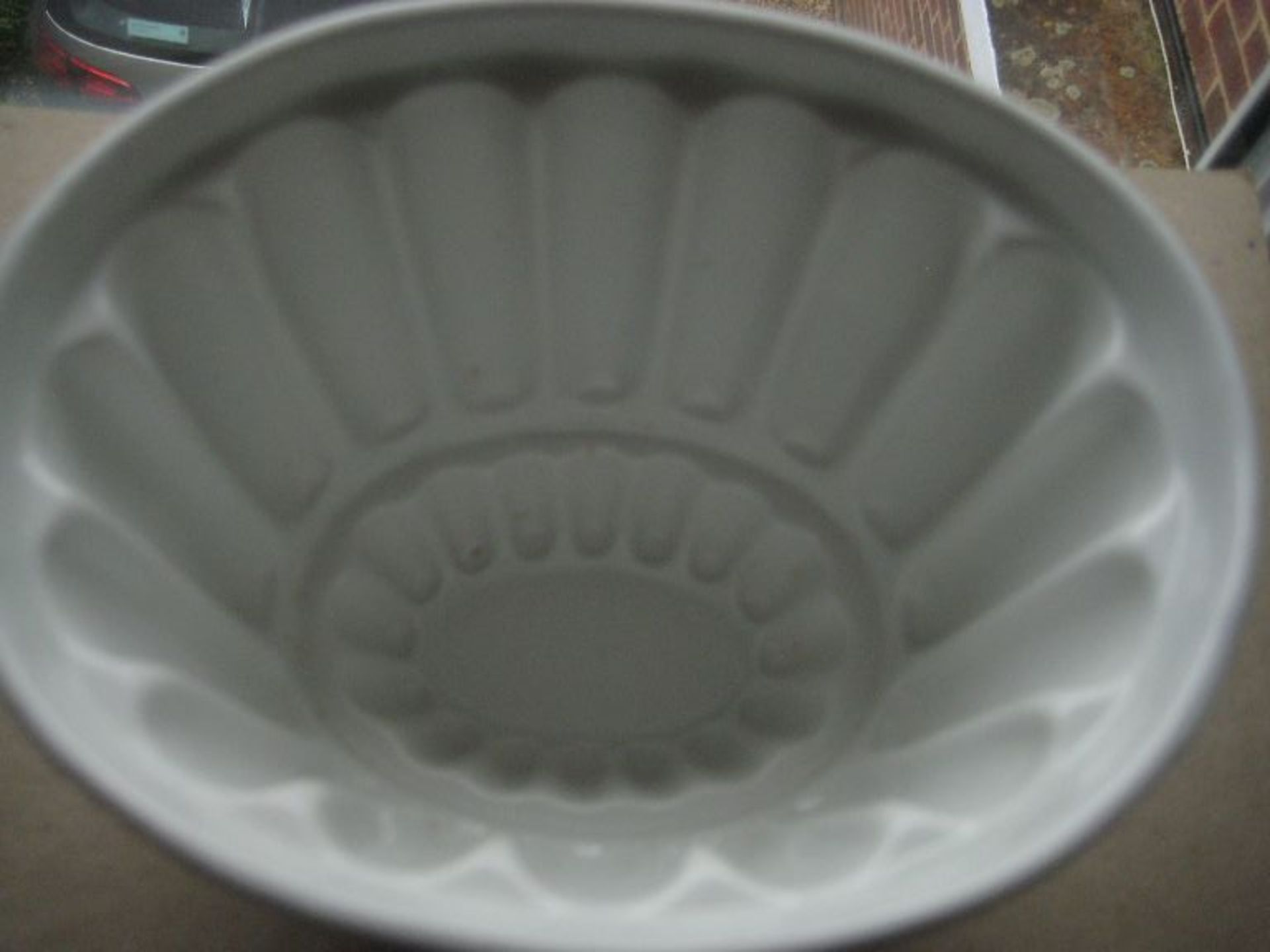 Vintage White Booths Jelly Mould - Image 5 of 7