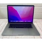 Apple MacBook Pro 15” Touch (2017) Monterey Core i7-7700HQ 16GB Memory 500GB SSD Office