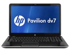 HP Pavilion DV7 Windows 10 17.3” Intel Core i5-2410M 6GB DDR3 750GB HD Blu-Ray Office