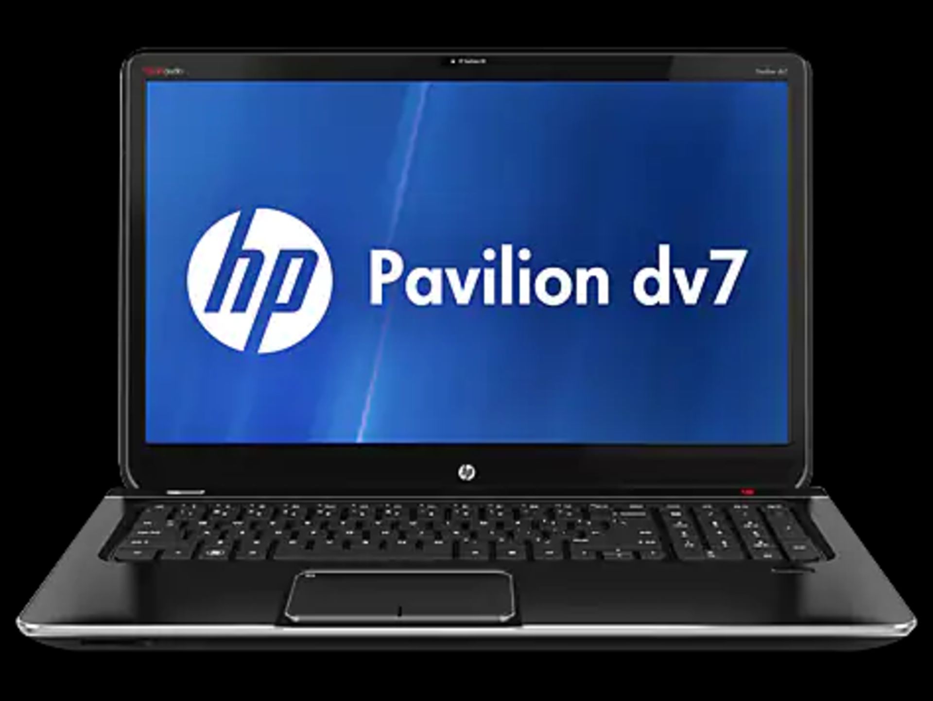 HP Pavilion DV7 Windows 10 17.3” Intel Core i5-2410M 6GB DDR3 750GB HD Blu-Ray Office