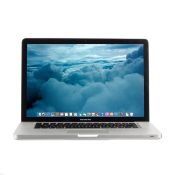 Apple MacBook Pro 15” OS High Sierra Core i7-2635QM 8GB DDR3 1TB Webcam Office