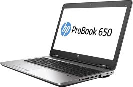 HP ProBook 650 G2 Windows 11 15.6” Intel Core i5-6200U 8GB DDR4 240GB SSD